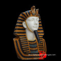 stone egyption sphinx bust statue